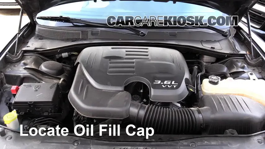 2015 Dodge Charger SE 3.6L V6 FlexFuel Oil